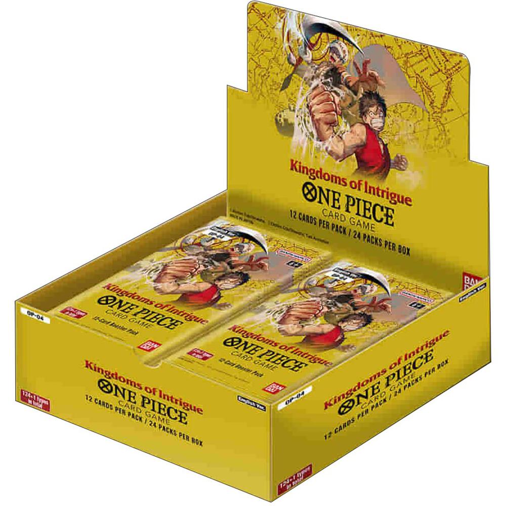 OP-04 Kingdoms of Intrigue Booster Box (ENG)