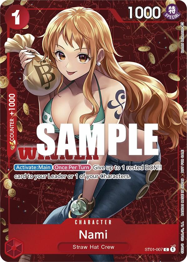 Nami (Tournament Pack Vol. 3) [Winner] - One Piece Promotion Cards (OP-PR) NM