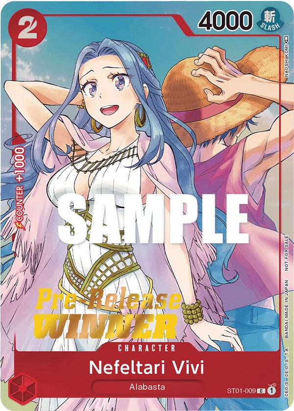 Nefeltari Vivi (OP-03 Pre-Release Tournament) [Winner] - One Piece Promotion Cards (OP-PR) SEALED