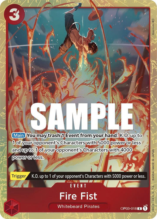 Fire Fist (Parallel) - Pillars of Strength (OP03)
