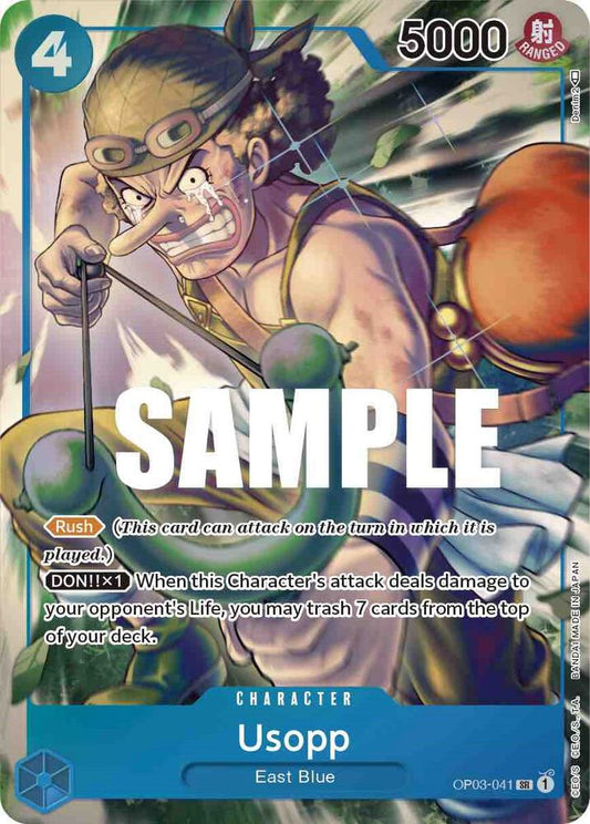 Usopp (Parallel) - Pillars of Strength (OP03)