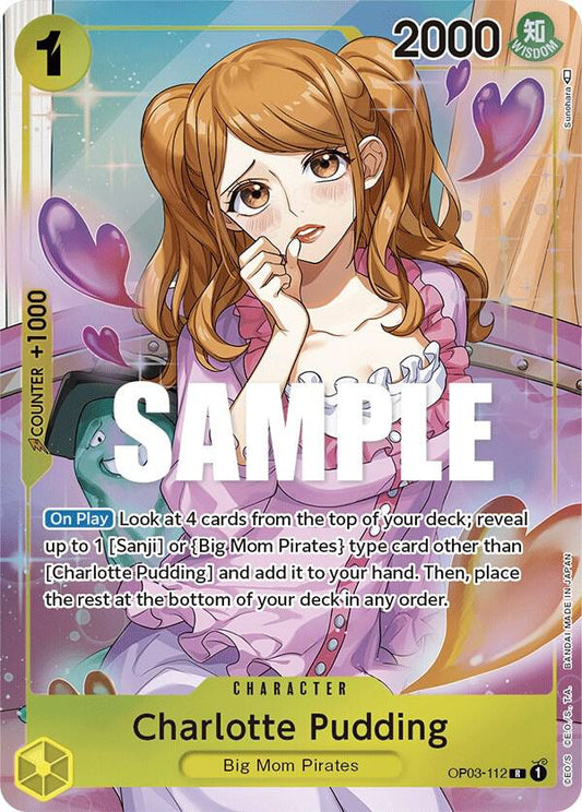 Charlotte Pudding (Parallel) - Pillars of Strength (OP03)