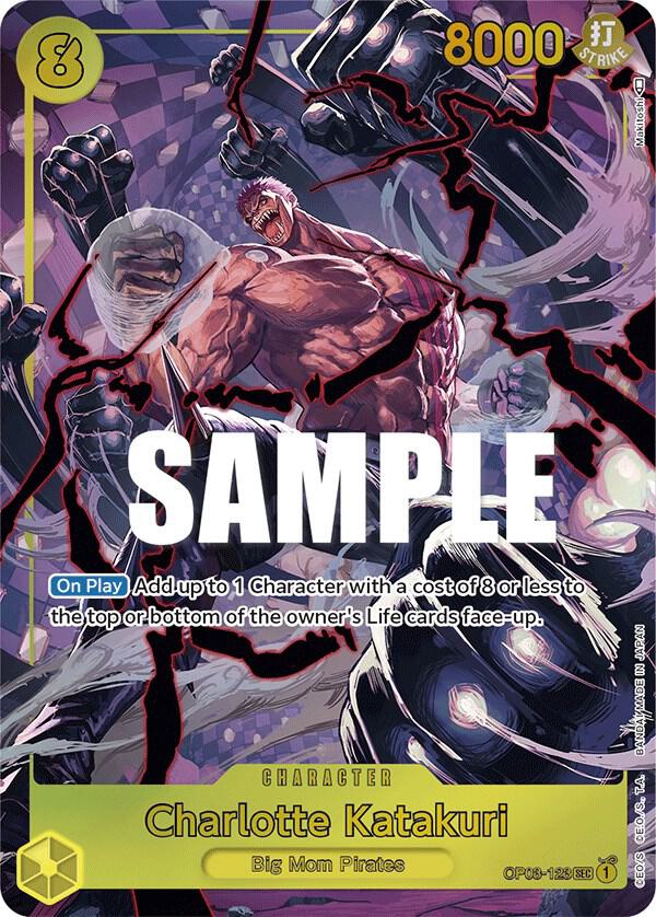 Charlotte Katakuri (Parallel) - Pillars of Strength (OP03)