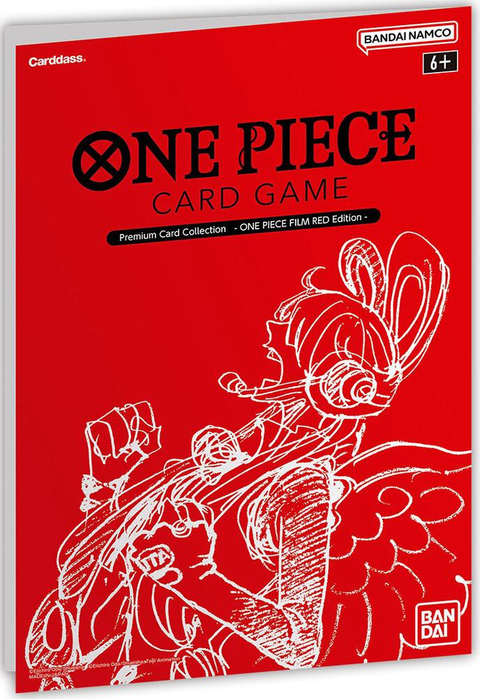 One Piece Premium Card Collection - Film Red Edition (OP-PR) ENG