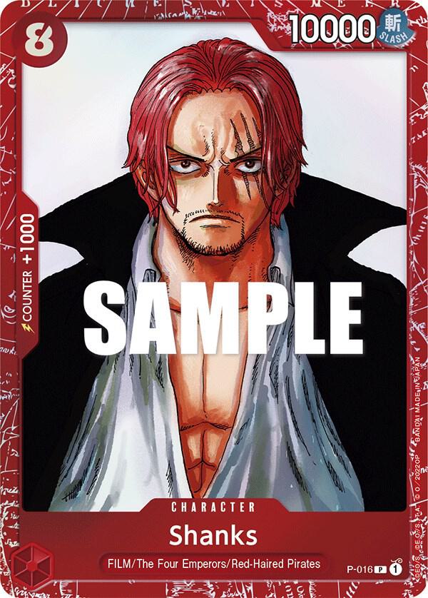 Shanks (Premium Card Collection -ONE PIECE FILM RED Edition-) - One Piece Promotion Cards (OP-PR)