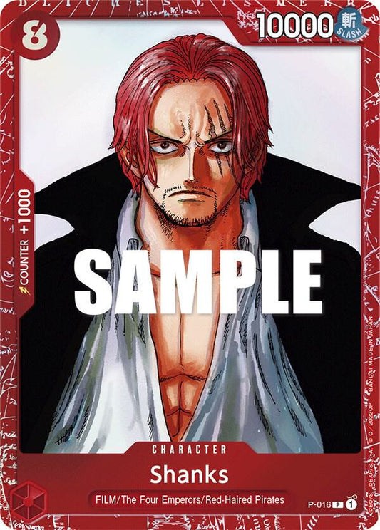 Shanks (Premium Card Collection -ONE PIECE FILM RED Edition-) - One Piece Promotion Cards (OP-PR)