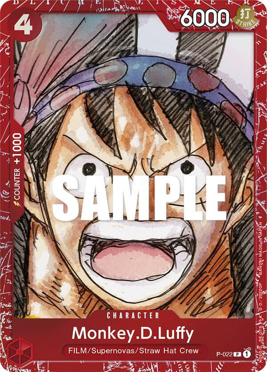 Monkey.D.Luffy (Premium Card Collection -ONE PIECE FILM RED Edition-) - One Piece Promotion Cards (OP-PR)