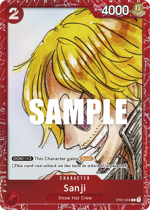 Sanji (Premium Card Collection -ONE PIECE FILM RED Edition-) - One Piece Promotion Cards (OP-PR) NM