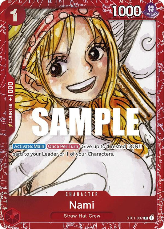 Nami (Premium Card Collection -ONE PIECE FILM RED Edition-) - One Piece Promotion Cards (OP-PR)