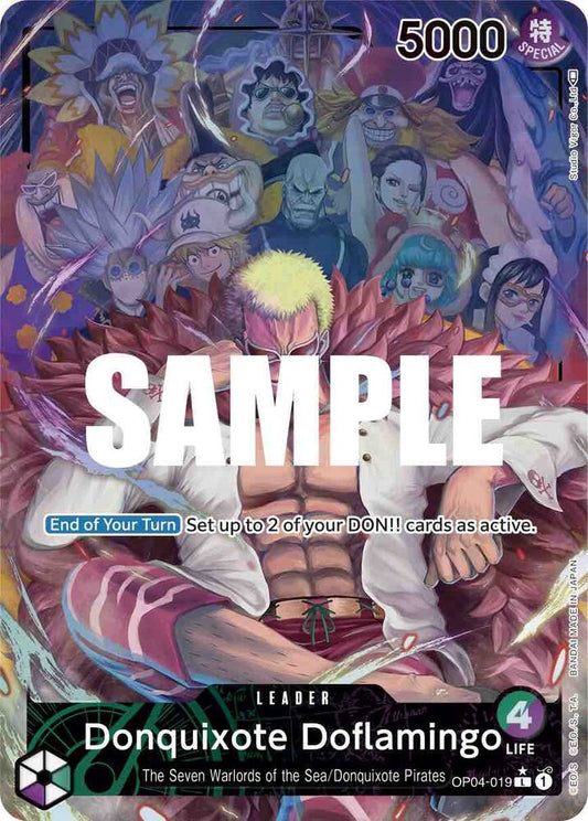 Donquixote Doflamingo (Leader) - Kingdoms of Intrigue (OP04)