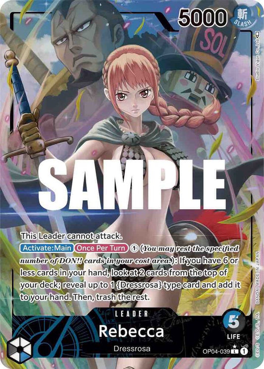 Rebecca (Leader) - Kingdoms of Intrigue (OP04)