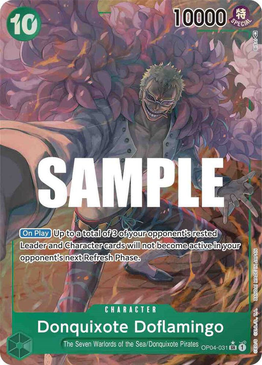 Donquixote Doflamingo (Parallel) - Kingdoms of Intrigue (OP04)