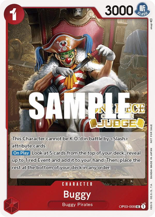 Buggy (Judge Pack Vol. 2) - One Piece Promotion Cards (OP-PR)