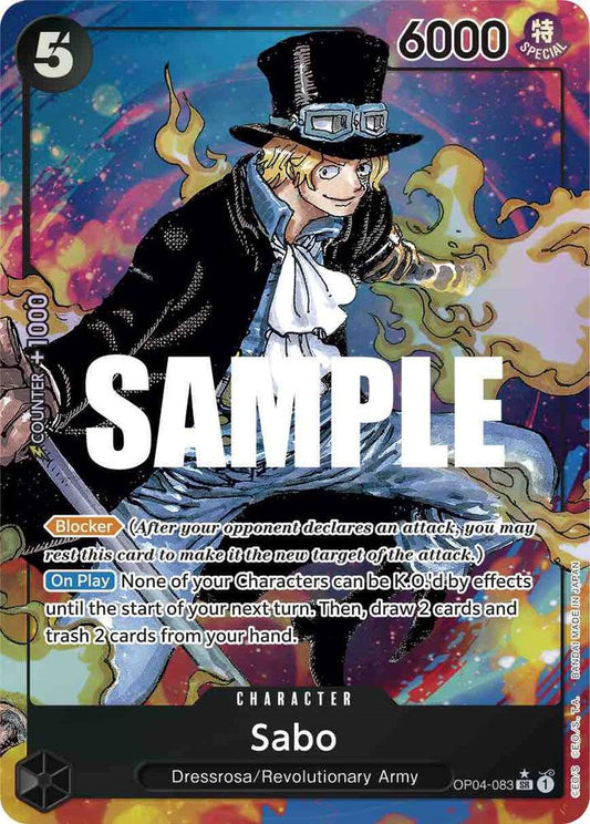 Sabo (Parallel) - Kingdoms of Intrigue (OP04)