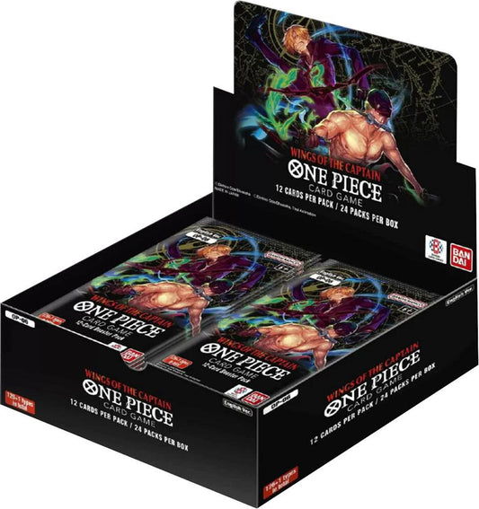 OP-06 Wings of the Captain Booster Box (ENG)