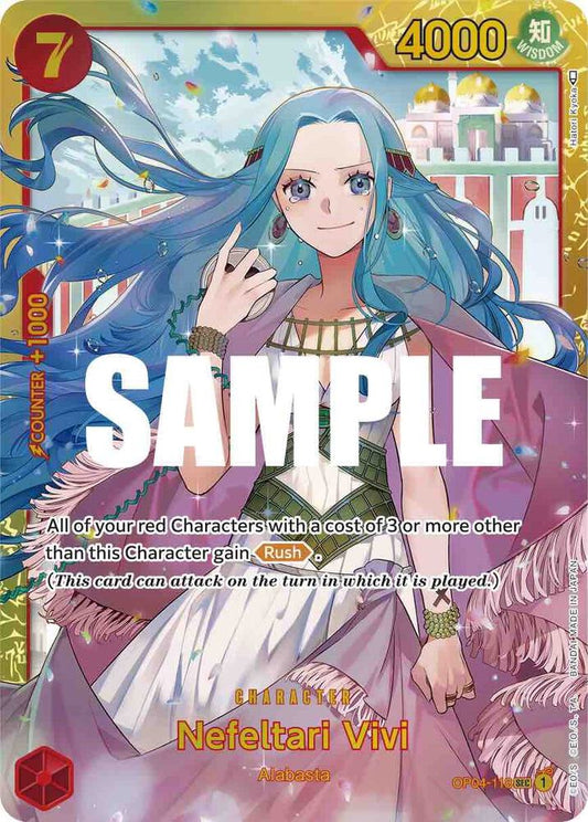 Nefeltari Vivi (Secret Rare) - Kingdoms of Intrigue (OP04)