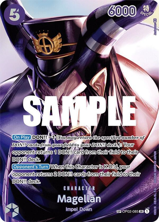 Magellan (Special Rare) - Kingdoms of Intrigue (OP04)