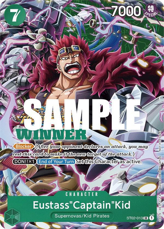 Eustass"Captain"Kid (Winner Pack Vol. 5) - One Piece Promotion Cards (OP-PR)