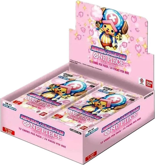 EB-01 Memorial Collection Booster Box (ENG)