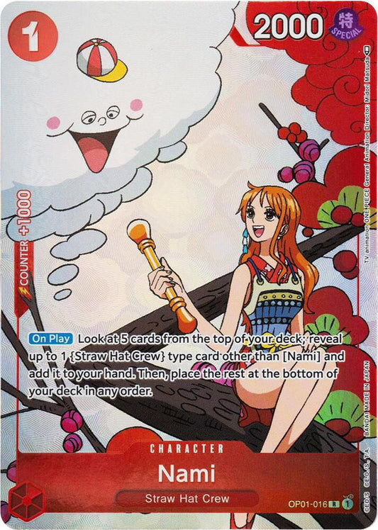 Nami (Gift Collection 2023) - One Piece Promotion Cards (OP-PR)
