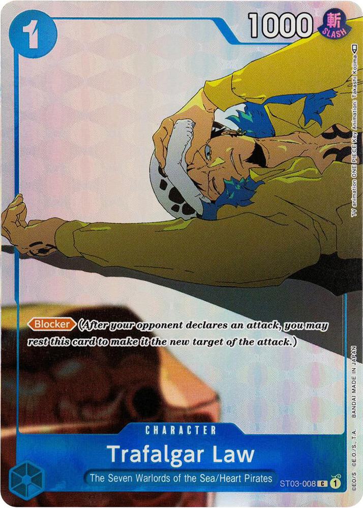 Trafalgar Law (Gift Collection 2023) - One Piece Promotion Cards (OP-PR) LP