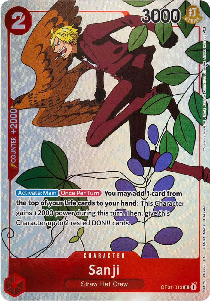 Sanji (Gift Collection 2023) - One Piece Promotion Cards (OP-PR)
