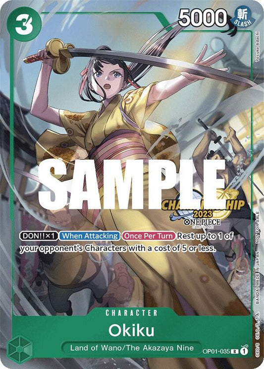 Okiku (CS 2023 Celebration Pack) - One Piece Promotion Cards (OP-PR)