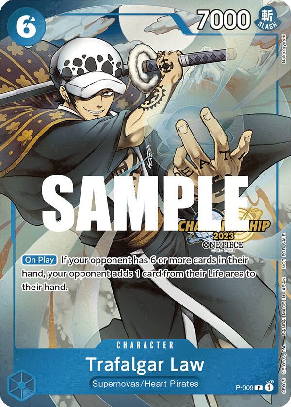 Trafalgar Law (CS 2023 Celebration Pack) - One Piece Promotion Cards (OP-PR)