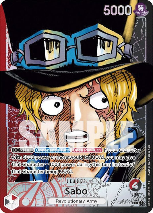 Sabo (Leader) - Awakening of the New Era (OP05)