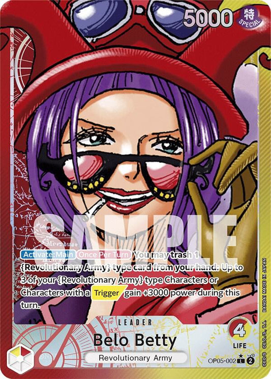 Belo Betty (Leader) - Awakening of the New Era (OP05)