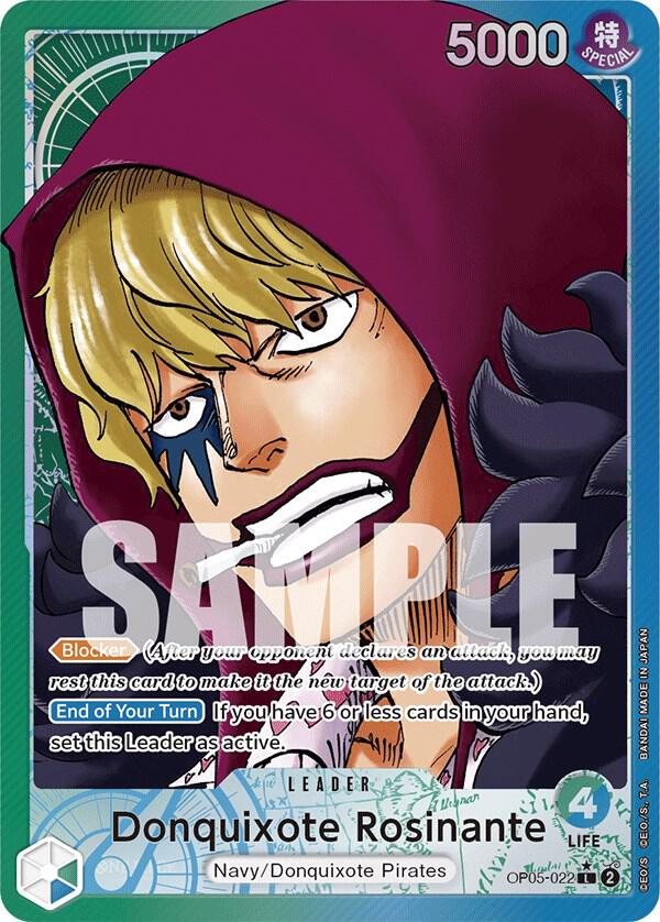 Donquixote Rosinante (Leader) - Awakening of the New Era (OP05)