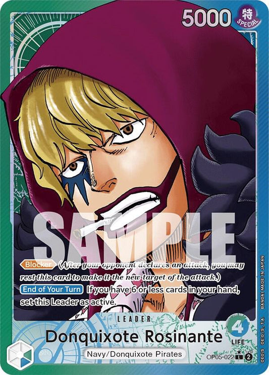 Donquixote Rosinante (Leader) - Awakening of the New Era (OP05)
