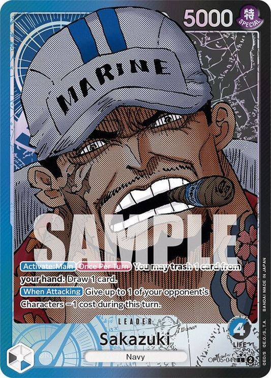 Sakazuki (Leader) - Awakening of the New Era (OP05)