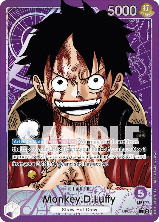 Monkey.D.Luffy (Leader) - Awakening of the New Era (OP05)