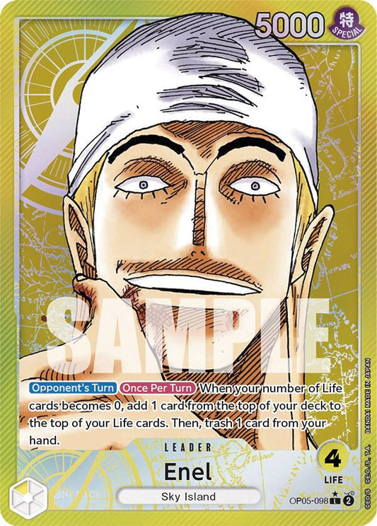 Enel (Leader) - Awakening of the New Era (OP05)