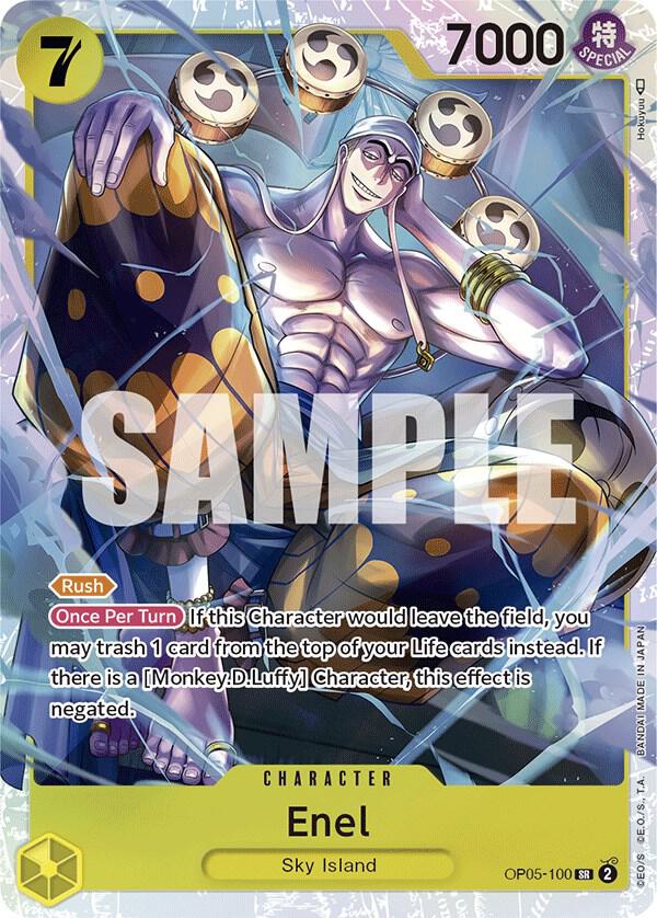 Enel (Super Rare) - Awakening of the New Era (OP05)