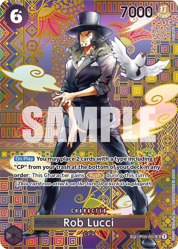 Rob Lucci (Special Rare) - Awakening of the New Era (OP05)