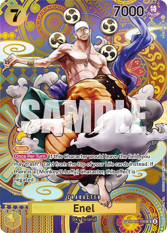 Enel (Special Rare) - Awakening of the New Era (OP05)