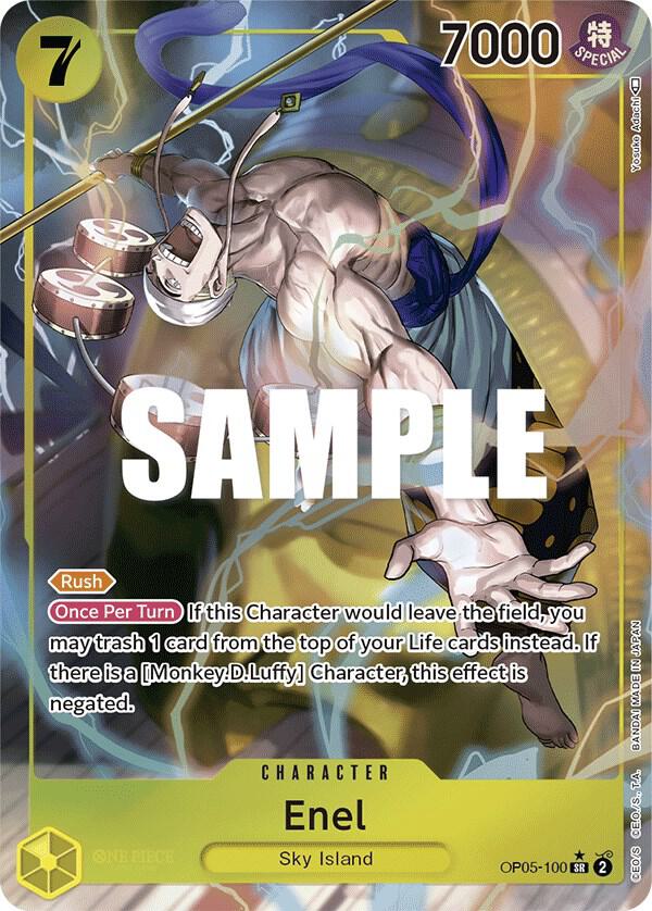 Enel (Parallel) - Awakening of the New Era (OP05)