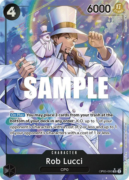 Rob Lucci (Parallel) - Awakening of the New Era (OP05)