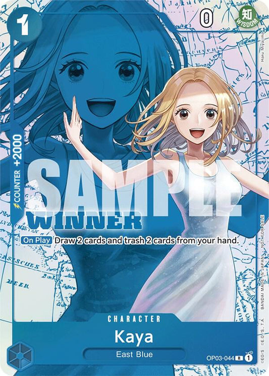 Kaya (Winner Pack Vol. 6) - One Piece Promotion Cards (OP-PR) LP