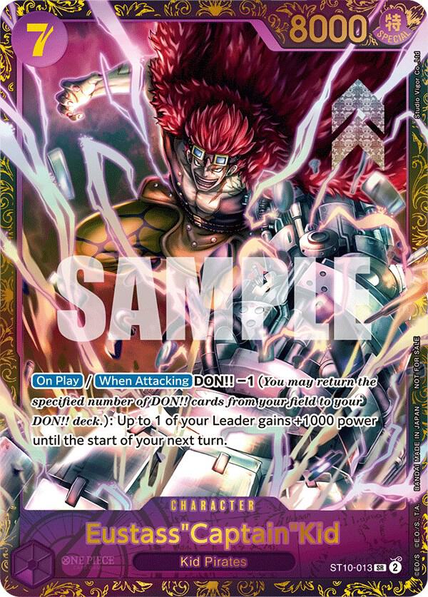 Eustass"Captain"Kid - ST10-013 - One Piece Promotion Cards (OP-PR)