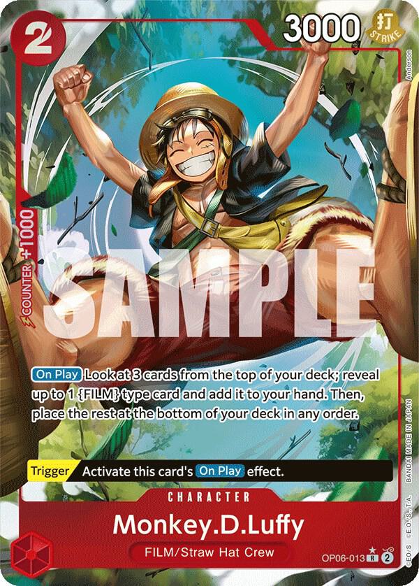 Monkey.D.Luffy (Parallel) - Wings of the Captain (OP06)