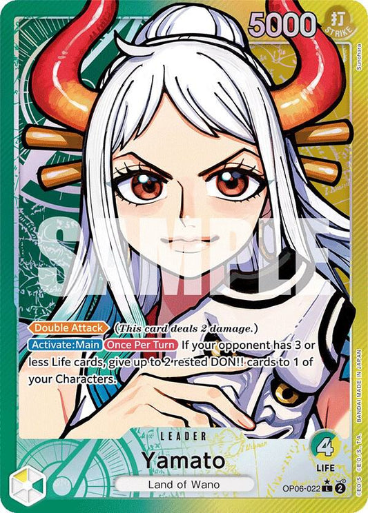 Yamato (Leader) - Wings of the Captain (OP06)