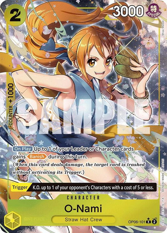 O-Nami (Parallel) - Wings of the Captain (OP06)