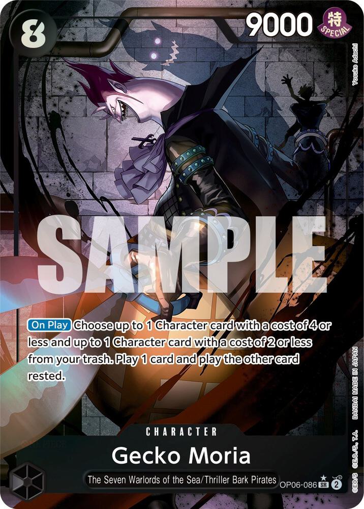 Gecko Moria (Parallel) - Wings of the Captain (OP06)