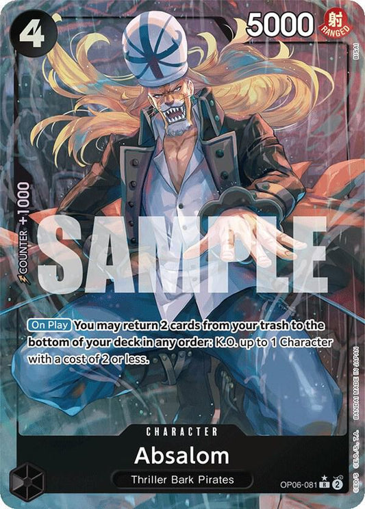 Absalom (Parallel) - Wings of the Captain (OP06)