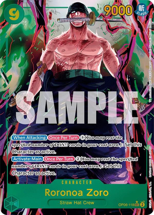 Roronoa Zoro (Parallel) - Wings of the Captain (OP06)