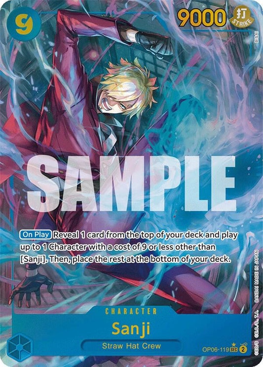 Sanji (Parallel) - Wings of the Captain (OP06)
