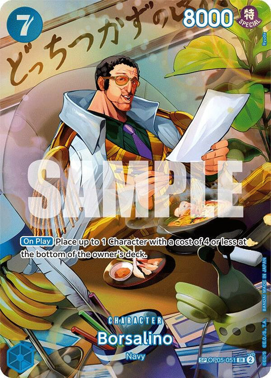 Borsalino (Special Rare) - Wings of the Captain (OP06)